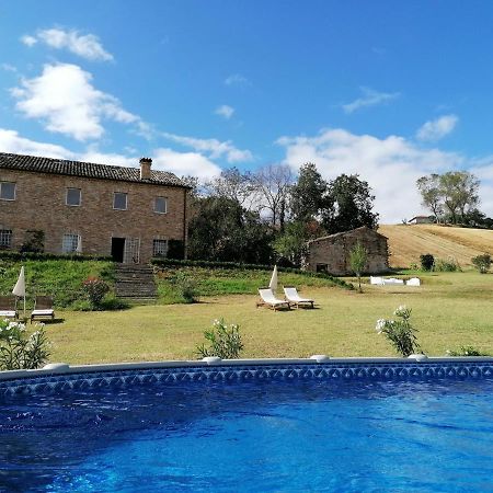 Il Giardino Nella Valle Belvedere Ostrense Bagian luar foto