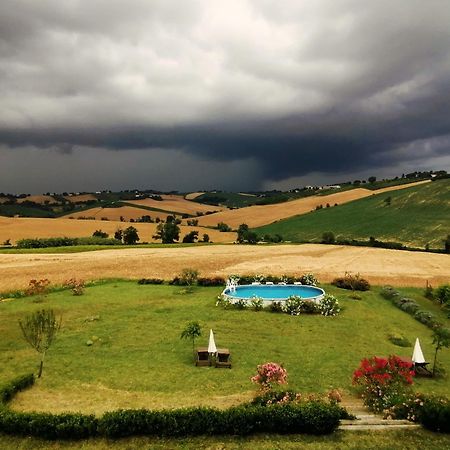 Il Giardino Nella Valle Belvedere Ostrense Bagian luar foto