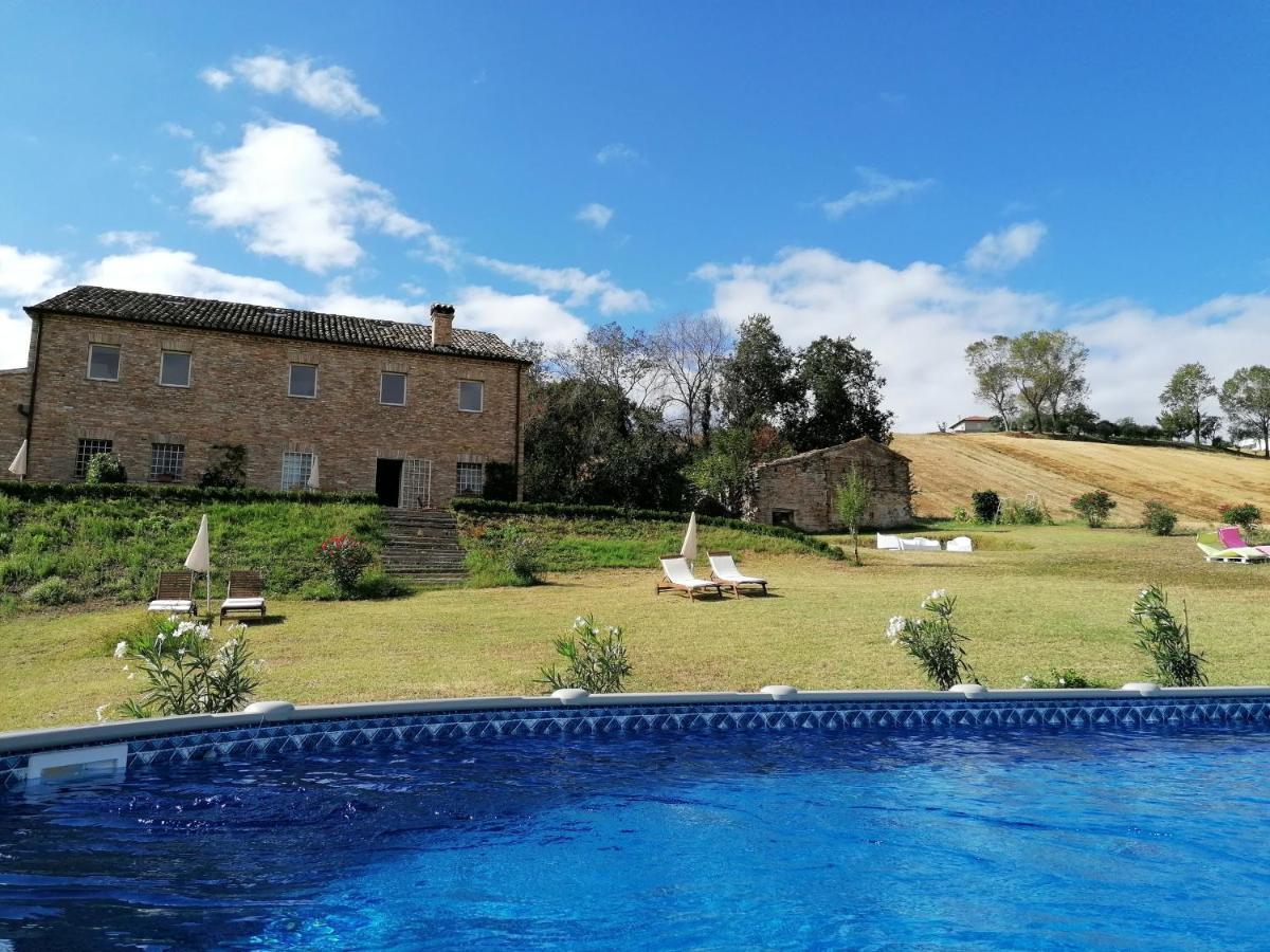 Il Giardino Nella Valle Belvedere Ostrense Bagian luar foto