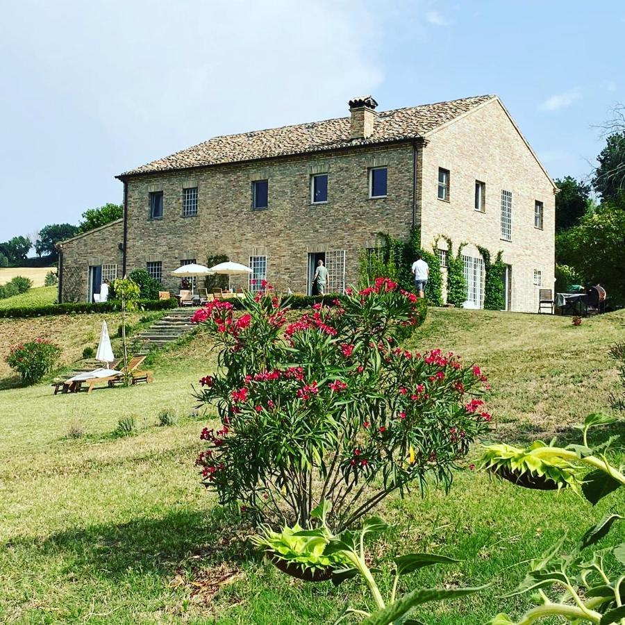 Il Giardino Nella Valle Belvedere Ostrense Bagian luar foto