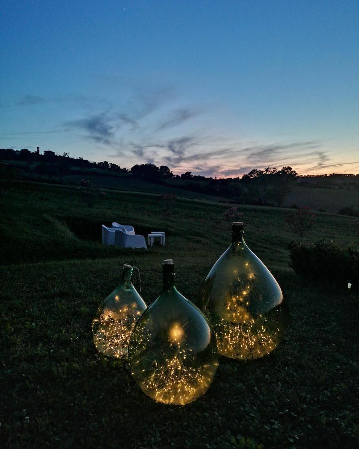 Il Giardino Nella Valle Belvedere Ostrense Bagian luar foto