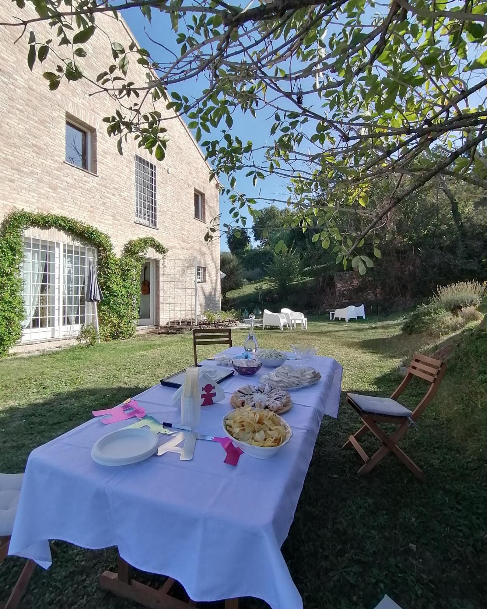 Il Giardino Nella Valle Belvedere Ostrense Bagian luar foto